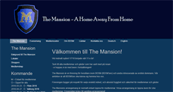 Desktop Screenshot of bdsm-mansion.se
